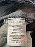 Bebe Blue Denim Shorts Size 31 waist - photo 4
