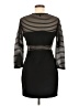 Lulus Stripes Black Casual Dress Size M - photo 2