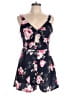 Unbranded Floral Blue Casual Dress Size 0X (estimated) - photo 1