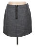 Gap Tweed Gray Casual Skirt Size 10 - photo 2