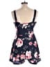 Unbranded Floral Blue Casual Dress Size 0X (estimated) - photo 2