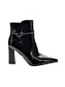 Azalea Wang Black Ankle Boots Size 11 - photo 1