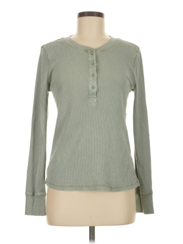 BASS OUTDOOR Long Sleeve Henley (view 1)