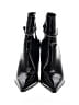 Azalea Wang Black Ankle Boots Size 11 - photo 2