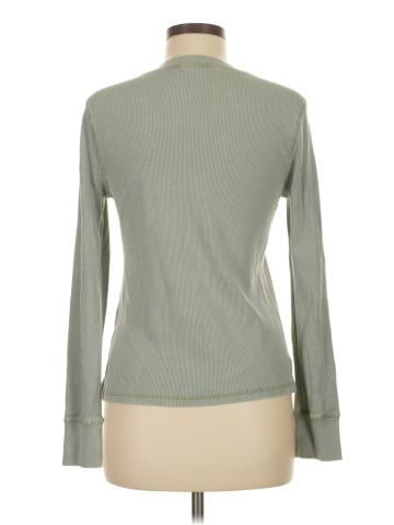 BASS OUTDOOR Long Sleeve Henley (view 2)