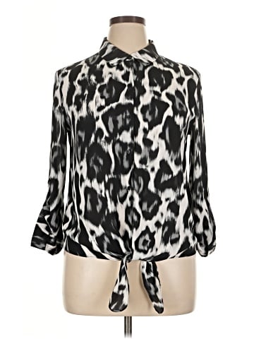 Eclair 3/4 Sleeve Blouse (view 1)