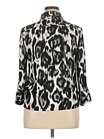 Eclair 3/4 Sleeve Blouse (view 2)
