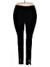 Shein Curve Black Casual Pants Size 3X - photo 1