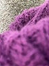 Unbranded 100% Polyester Purple Turtleneck Sweater Size L - photo 7