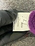 Unbranded 100% Polyester Purple Turtleneck Sweater Size L - photo 8