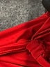 Unbranded Red Cocktail Dress Size S (estimated) - photo 7