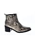 Blondo 100% Leather Gold Black Ankle Boots Size 7 - photo 1