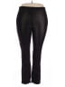 Unbranded Metallic Black Purple Active Pants Size 18 - photo 1