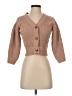 Poof! 100% Polyester Tan Jacket Size S - photo 1