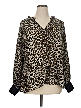Laundry by Shelli Segal Long Sleeve Blouse (view 1)