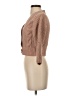 Poof! 100% Polyester Tan Jacket Size S - photo 5