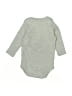 Primary Clothing Gray Long Sleeve Onesie Size 0-3 mo - photo 2