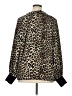 Laundry by Shelli Segal 100% Polyester Animal Print Brown Long Sleeve Blouse Size XL - photo 2
