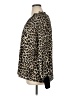 Laundry by Shelli Segal 100% Polyester Animal Print Brown Long Sleeve Blouse Size XL - photo 5