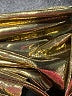Unbranded Metallic Gold Cocktail Dress Size S - photo 7
