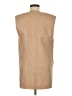 Zara Tan Sleeveless Button-Down Shirt Size XS - photo 2