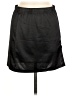 Shein Solid Black Casual Skirt Size 8 - 10 - photo 1