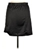 Shein Solid Black Casual Skirt Size 8 - 10 - photo 2