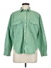 J.Crew 100% Cotton Green Long Sleeve Button-Down Shirt Size 6 - photo 1