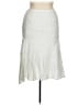 Lane Solid White Ivory Casual Skirt Size 14 - 16 - photo 1