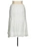 Lane Solid White Ivory Casual Skirt Size 14 - 16 - photo 2