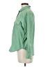 J.Crew 100% Cotton Green Long Sleeve Button-Down Shirt Size 6 - photo 5