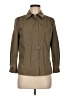 2b Rych Tan Gray 3/4 Sleeve Button-Down Shirt Size M - photo 1