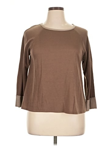 Natori 3/4 Sleeve T-Shirt (view 1)