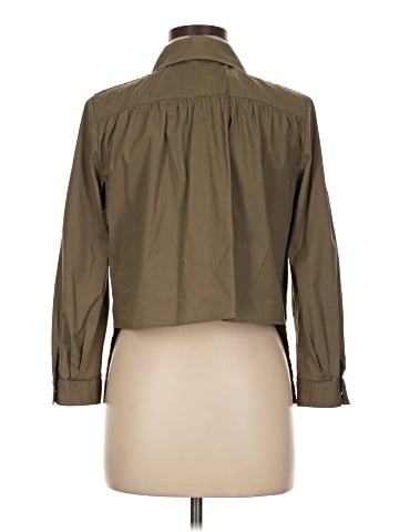 2b Rych 3/4 Sleeve Button-Down Shirt (view 2)