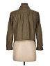 2b Rych Tan Gray 3/4 Sleeve Button-Down Shirt Size M - photo 2