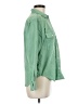 J.Crew 100% Cotton Green Long Sleeve Button-Down Shirt Size 6 - photo 4