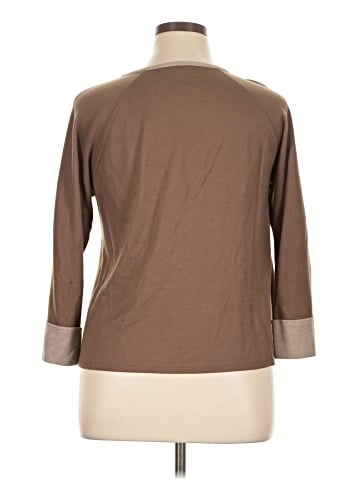 Natori 3/4 Sleeve T-Shirt (view 2)