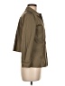 2b Rych Tan Gray 3/4 Sleeve Button-Down Shirt Size M - photo 4