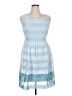 Max Studio 100% Polyester Blue Casual Dress Size XL - photo 1