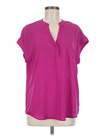 Cynthia Steffe Short Sleeve Blouse (view 1)