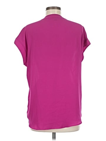 Cynthia Steffe Short Sleeve Blouse (view 2)