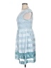 Max Studio 100% Polyester Blue Casual Dress Size XL - photo 5