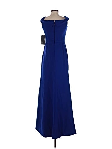 Theia Cocktail Dress (view 2)