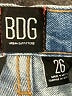 BDG 100% Cotton Stars Blue Jeans Size 26 waist - photo 7