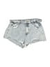 Redial Blue Denim Shorts Size 8 - photo 1