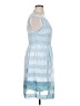 Max Studio 100% Polyester Blue Casual Dress Size XL - photo 4