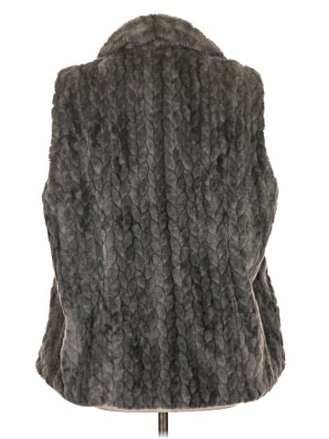 Catherine Malandrino Faux Fur Vest (view 2)