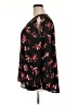 Roz & Ali 100% Polyester Black 3/4 Sleeve Blouse Size 2X - photo 5