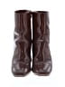 Sheln Burgundy Brown Ankle Boots Size 9 - photo 2
