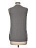 Athleta Gray Sleeveless T-Shirt Size M - photo 2